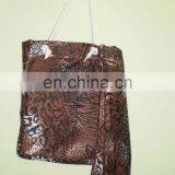 Women's Bag Floral Printed Canvas Bag,Cotton Canvas Handbag Wholesale Beach Bags thumbnail-6