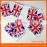 Wholesale PE Union Jack Bunting