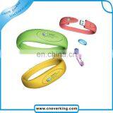 Custom Logo 1gb 2gb 4gb 8gb 16gb Bracelet Usb Flash Drives Bulk Cheap thumbnail-1