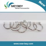Cheap 25mm nickel plated split rings MKP for Promotion Keychain
