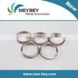 Cheap Iron Split Rings MKP for Fancy Keychain in 15mm