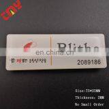 China Factory Wholesale Plastic Name Badge With Magnet Pin thumbnail-3