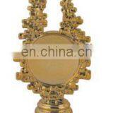 Hot Funny Decoration Trophies Figures Plastic Awards