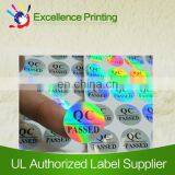 Popular Authentic Hologram Custom 3d Stickers thumbnail-1