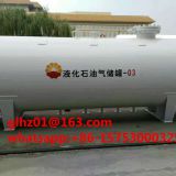 50m3 used lpg gas tank steel aboveground lpg diesel storage tank with high quality