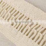 New Design Fancy Embroidery Natural Ladder Cotton Lace Trim for Bag thumbnail-6