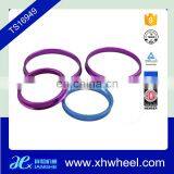 4pcs machining plastic hub centric rings