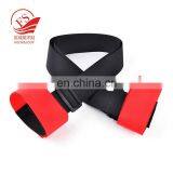 Hands Free Ski Carrier Strap Adjustable Shoulder Carrier Black and Red thumbnail-1