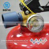 First Rate Factory Price 68L Co2 Gas Cylinder For Fire Fighting Seamless Steel TPED CE TUV-16 thumbnail-2
