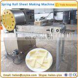 Automatic Pastry Spring Roll Making Machine Lumpia Skin Forming Machine thumbnail-2