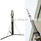 Heavy Duty Pneumatic Portable Broadcast Antennas Tripod thumbnail-2