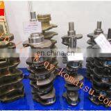 J08 Diesel Engine Crankshaft 13411-E0100 6-cylinder Engine Crankshaft thumbnail-2