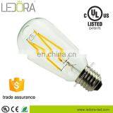 ST64 4W 6W 8W Vintage Dimmable Led Long&short Filament Light Bulb China Led Light thumbnail-2