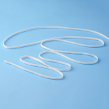 Производство круглых эластичных накладок на уши для нетканых маск для лица