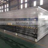 High Accuracy Radial Convection Continuous Bend Control Tempering Glass Making Machine