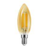 LED Filament Bulbs C35 4W Full Glass E14 Base Made in China thumbnail-2