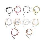 Wholesale Customization Knit Woman's Belts Casual Pu Leather Belt Adult Waistband Belt thumbnail-3