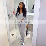 2020 Hot Sales Women Long Sleeve Hooded Clothing Set Ladies Sports Pleated Bodycon Clothing Sets thumbnail-4