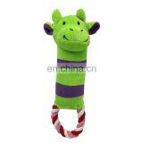 Animals Cartoon Dog Toys Stuffed Squeaking Pet Plush Toys Stuffed Animal for Dog thumbnail-3