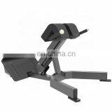 Hot Sales Pin Loaded E3045 Back Extension Benches Gym Equipment Strength Training thumbnail-1