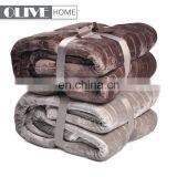 Luxurious Repreve Reversible Sherpa Throws 3D Imprinted Flannel Fleece Solaron Korean Blanket thumbnail-4