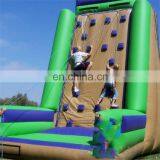 Inflatable Climbing Wall With Slide for Sale thumbnail-6