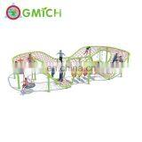 Cute Style Kids Climbing Frame Playsets Indoor Rope Course for JMQ-H101 thumbnail-6