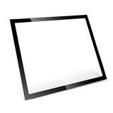 High Quality 21inch Black Printed Tempered Corning Gorilla Glass Screen Protector for LCD TV thumbnail-4