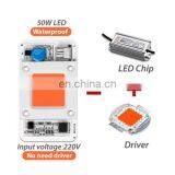Factory Supply Driverless Cob AC Direct Led Driver ic 220v AC 50w COB Led