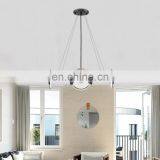 4-х лучевой современный LED кольцевой подвесной светильник, антикварный круглый подвесной светильник thumbnail-2