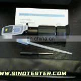 Sodium Chloride Test Meter Metal Material 0-10% Sea Water Salinity Refractometer With LED Light