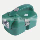 Empty First Aid Box With Flashlight