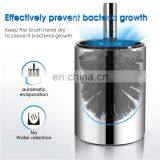 New Product Stainless Steel Toilet Brush With Holder thumbnail-3