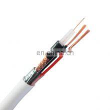 General Purpose Rg59 Rg6 Coaxial Cable With Steel Messenger Wire Outdoor Cable thumbnail-1