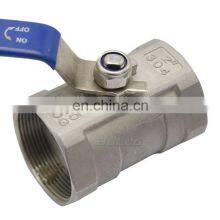 Bundor 316 DN50 Ball Valve PN16 One-piece Ball Valve For Water thumbnail-3