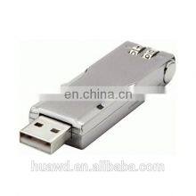 Promotional Gift Usb Drive With Combination Lock for 2GB 4GB 8GB 16GB