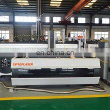 Industry MAX / Raycus Source 1000watt 1500w 3000w Fiber Laser Cutting Machine for Metal Tube Plate thumbnail-3