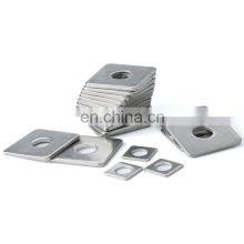 Carbon Steel Hot Dip Galvanized Flat Square Plate Washer