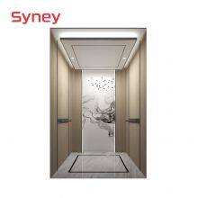 China Good Price Mirror Gearless Traction Product Panoramic Villa Home Residential Passenger Elevator Lift thumbnail-3