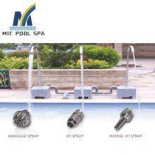 Wholesale Price Stainless Steel Swimming Pool Spa Massage Shower Head Jet,Spa Equipment With Tube thumbnail-5