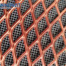 Diamond Hole Expanded Sheet Metal Wire Mesh thumbnail-1