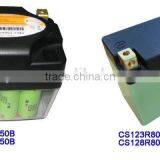 12V 4.6AH Motorcycle LiFePo4 Battery Pack A123 Cells 4S2P 26650 14.6v 13.2v 12v Motorcycle Battery Quality Choice thumbnail-2