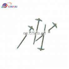 High Quality Iron Barbed Nails Checkered Spiral Smooth Shank Flat Roofing Nails thumbnail-5