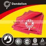 Red Rain Stop Tarps PE Tarpaulin thumbnail-1