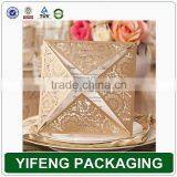 Fancy Luxurious 3d Laser Cut Wedding Invitation Card thumbnail-2