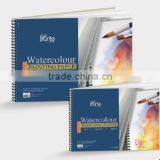 Pad - Wire-O Watercolour Book (100% Cellulose Cold Pressed)