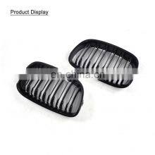 M Style F20 Front Kidney Grill for BMW 118i 120i 125i Hatchback 12-14 Glossy Black thumbnail-4
