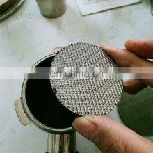 51 mm Stainless Steel Sintered Coffee Filter Disc Sintered Mesh Puck Screen