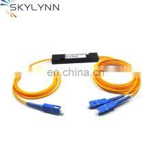 Ftth Gpon 1x2 1x8 1x4 1x16 1x128 Fiber Optic PLC Splitter thumbnail-2