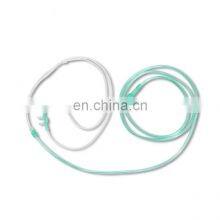 Medical Grade PVC Adult Nasal Breathing Airway Tubes Oxygen Cannula for Patient thumbnail-4
